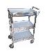 Carro de servicio c/freno 60X40 ROA